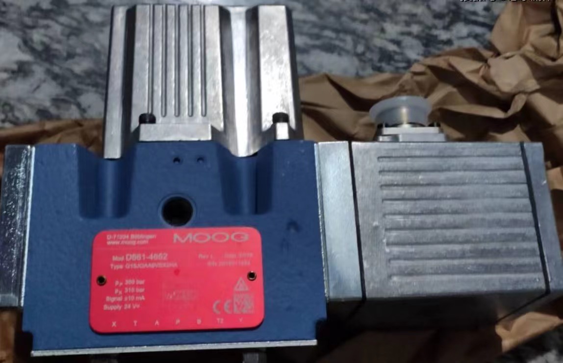 MOOG伺服阀