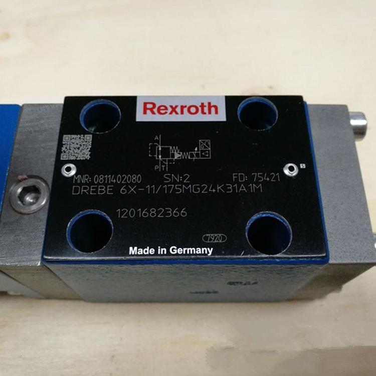 力士乐比例溢流阀 DBE6X-1X/180G24-8NZ4M