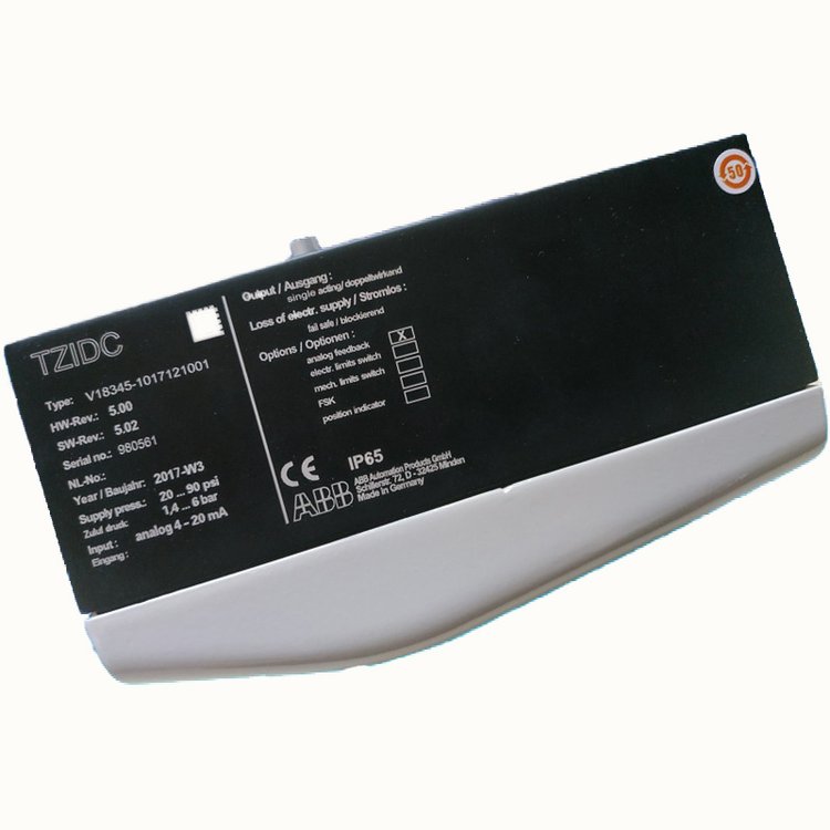 ABB智能阀门定位器