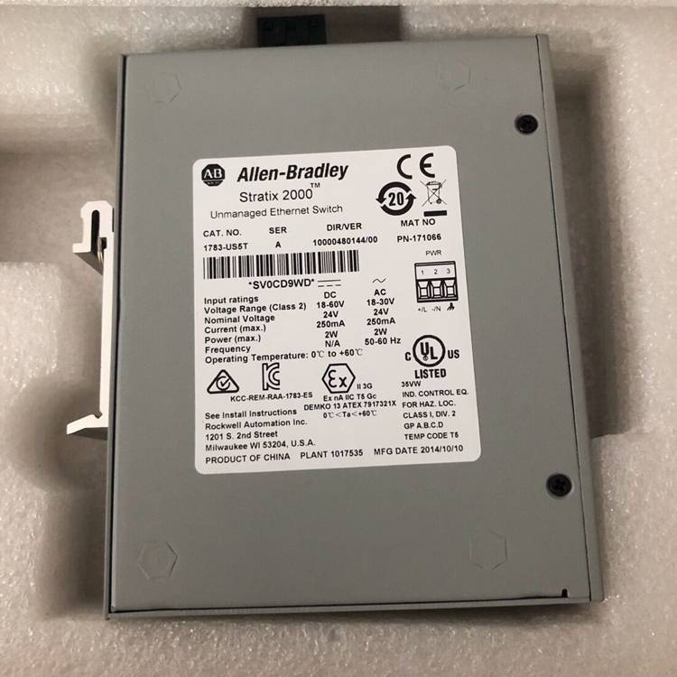 AB罗克韦尔PLC模块