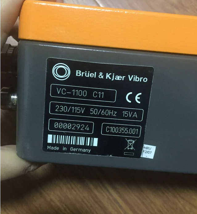 B&KVIBRO德国申克振动速度传感器VS-068振动低频传感器
